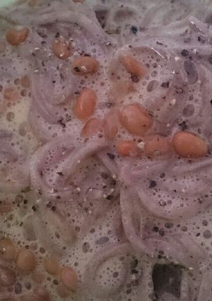 一人ランチに、レンジで納豆そば(うどん)-レシピのメイン写真