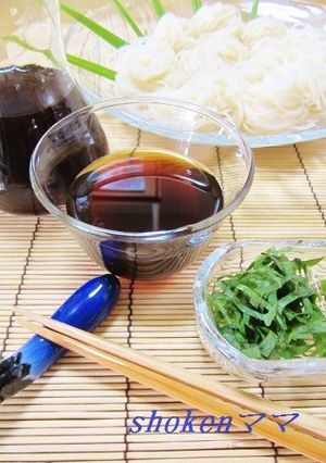 きらしたら作ろう！クイックめんつゆ-レシピのメイン写真