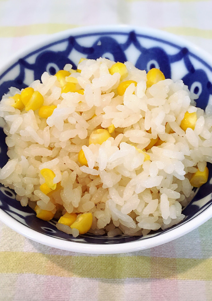 採れたて！とうもろこしの炊き込みごはん-レシピのメイン写真