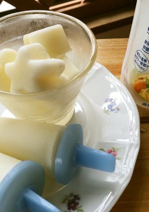 牛乳アイス　ダイエット-レシピのメイン写真