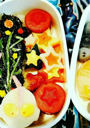 ニセウルトラマンの七夕弁当☆-レシピのメイン写真
