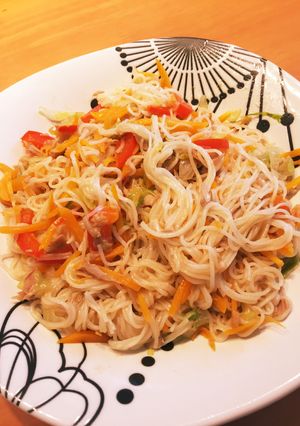 彩り素麺チャンプルー-レシピのメイン写真