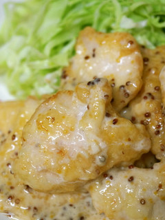 鶏むね肉でメープル鶏マヨ-レシピのメイン写真