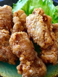 簡単!冷めても美味しい!サクサクからあげ-レシピのメイン写真