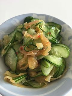 中華クラゲのサラダ-レシピのメイン写真