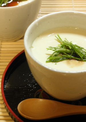 ぷるぷる手作り豆腐-レシピのメイン写真