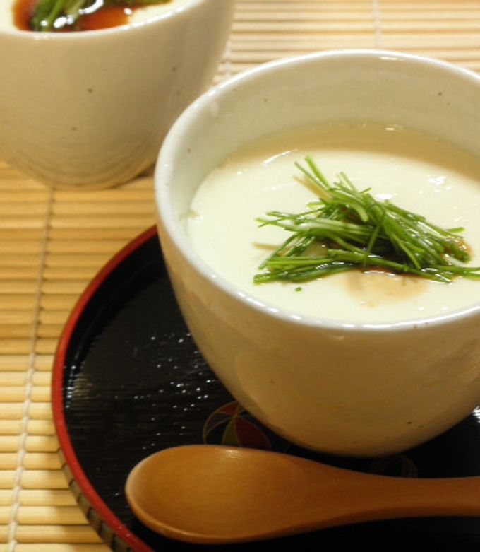 ぷるぷる手作り豆腐-レシピのメイン写真