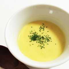 รูปของ 離乳食にも♪牛乳で作るコーンポタージュ