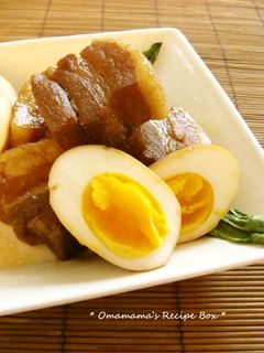 豚の角煮-レシピのメイン写真