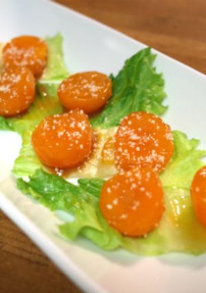簡単！冷凍玉子で黄身の麺つゆ漬け-レシピのメイン写真