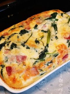 ほうれん草とベーコンのキッシュ-レシピのメイン写真