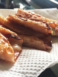 餃子の皮でハムチーズ:-)-レシピのメイン写真