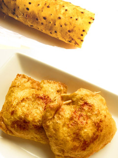 ☺おつまみにも☆簡単♪長芋の巾着焼き☺-レシピのメイン写真