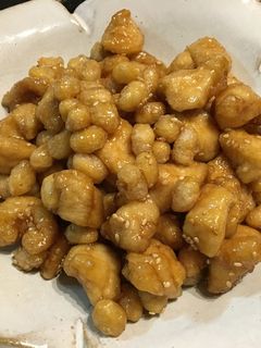 鶏肉と大豆の揚げ煮♪❣️-レシピのメイン写真