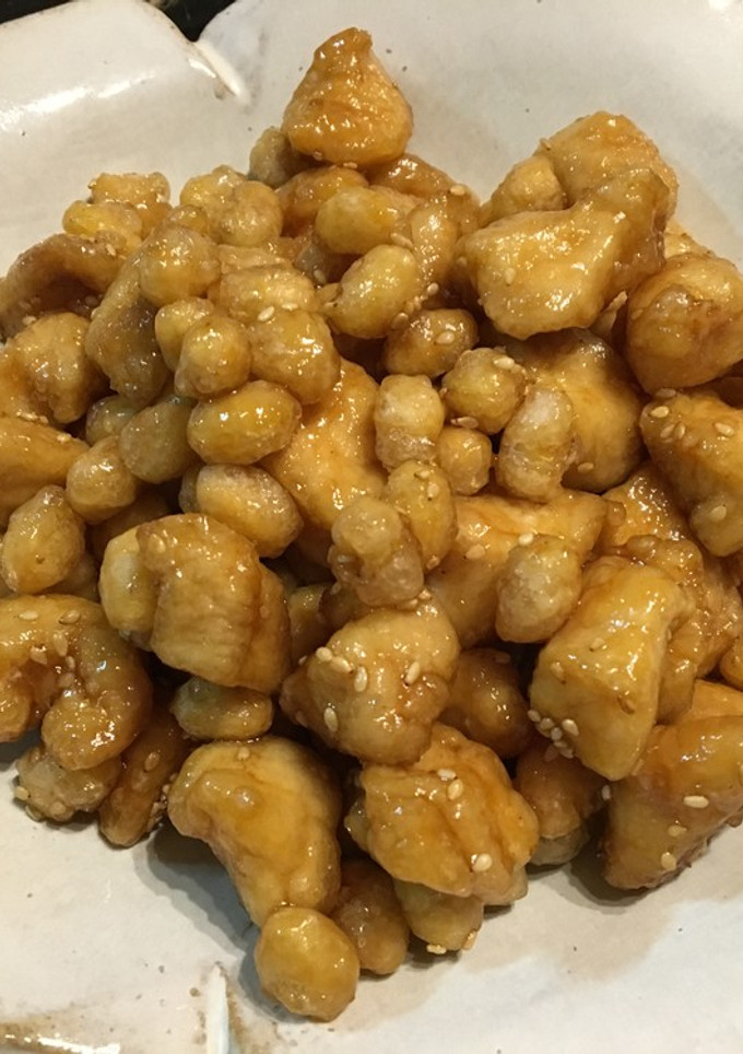鶏肉と大豆の揚げ煮♪❣️-レシピのメイン写真