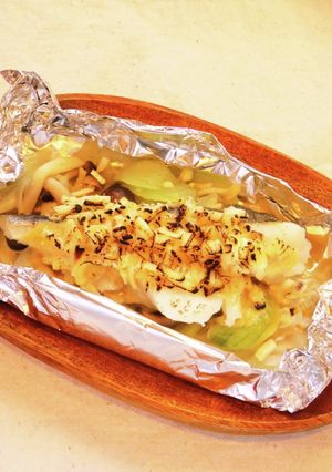 ☺簡単♪真鱈の時短マヨ醤油ホイル焼き☺-レシピのメイン写真