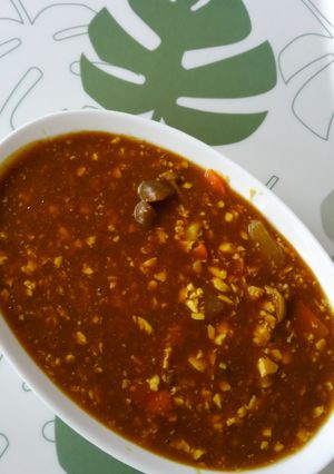 肉なし！豆腐de和風キーマカレー♪-レシピのメイン写真