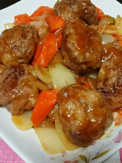 切り落とし肉で酢豚-レシピのメイン写真