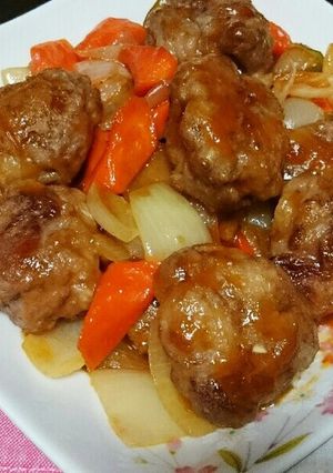 切り落とし肉で酢豚-レシピのメイン写真