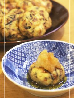 ひじきの煮物で♡お手軽自家製がんもどき-レシピのメイン写真