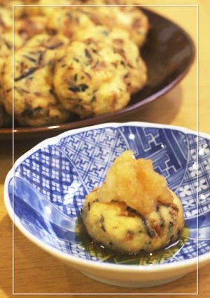 ひじきの煮物で♡お手軽自家製がんもどき-レシピのメイン写真