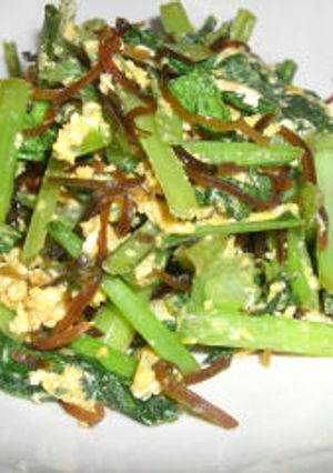 昆布の佃煮で野菜炒め-レシピのメイン写真