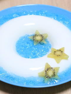 キラキラ ミルクゼリー☆-レシピのメイン写真