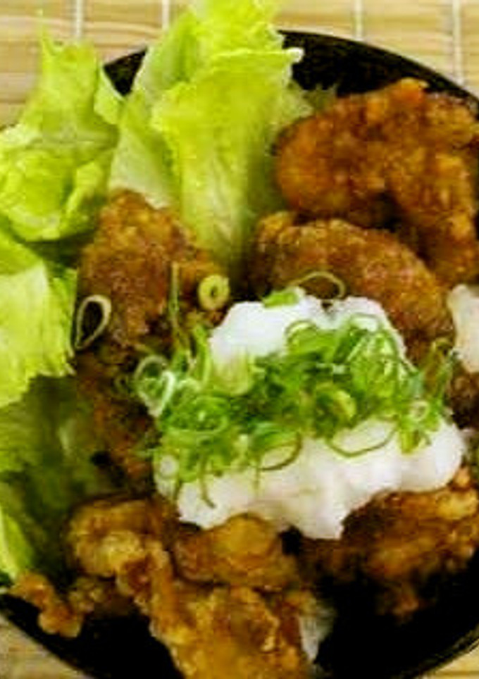 唐揚げリメイク♬簡単ランチ！だし唐揚げ丼-レシピのメイン写真