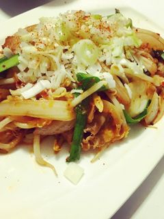 豚キムチ炒め-レシピのメイン写真