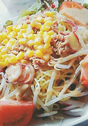 北海道名物 ラーメンサラダ♡-レシピのメイン写真