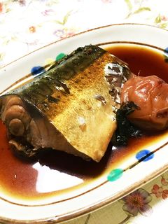 鯖の煮付け【訂正】-レシピのメイン写真