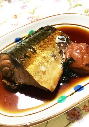鯖の煮付け【訂正】-レシピのメイン写真