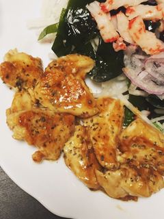 鶏むね肉のオイマヨ炒め-レシピのメイン写真