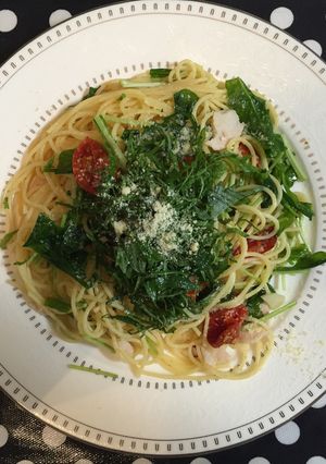 セミドライトマトのパスタ-レシピのメイン写真