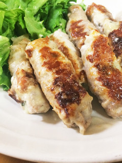 焼いてさっぱり豚肉梅しそチーズ巻き-レシピのメイン写真