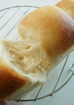 試して♥初めてでもできる❕手ごねパン♥-レシピのメイン写真