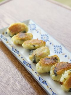 青ノリチーズもち-レシピのメイン写真