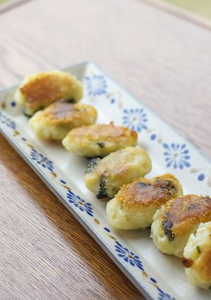 青ノリチーズもち-レシピのメイン写真