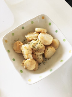 ホタテのクリーム煮-レシピのメイン写真