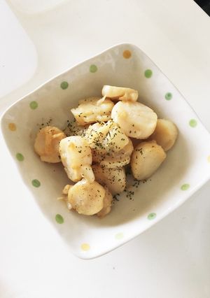 ホタテのクリーム煮-レシピのメイン写真