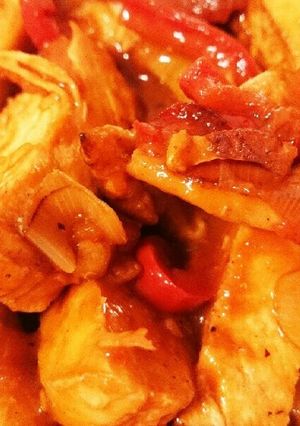 鶏肉と白ネギのトマト煮-レシピのメイン写真