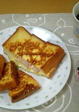 カリッ＆とろ～りフレンチトースト-レシピのメイン写真