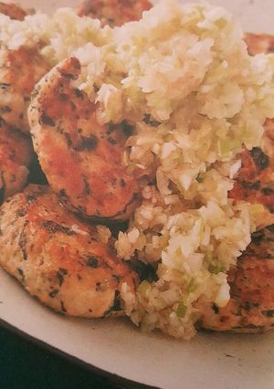 ねぎ塩どっさり鶏つくね♥-レシピのメイン写真