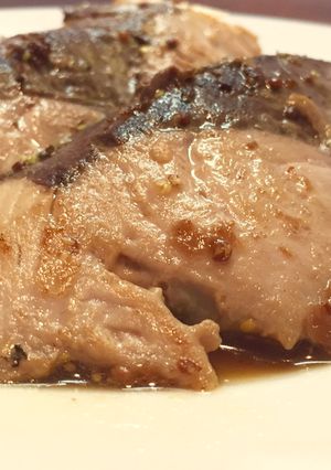 鰤のハニーマスタードソテー☆*+-レシピのメイン写真