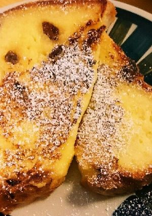 簡単☆パパのフレンチトースト-レシピのメイン写真
