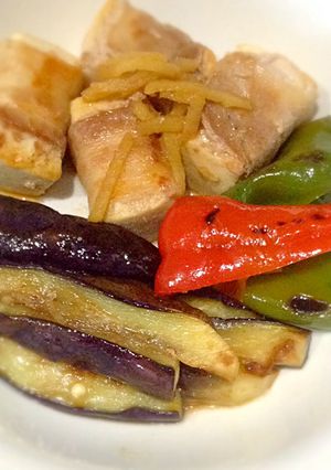 節約 カサ増し 生姜風味の肉巻き木綿豆腐-レシピのメイン写真