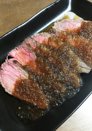 ローストビーフ【男の簡単フライパン料理】-レシピのメイン写真