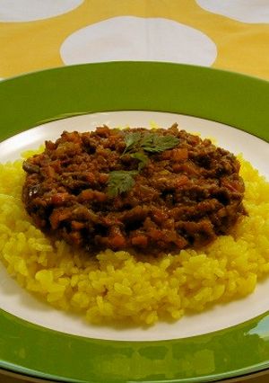 夏バテ防止野菜たっぷり♥本格ドライカレー-レシピのメイン写真