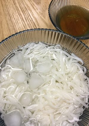 ダイエット・紀文の糖質0g麺で・素麺風-レシピのメイン写真