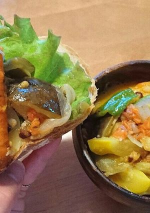 夏野菜いっぱい簡単ラタトゥイユ。-レシピのメイン写真